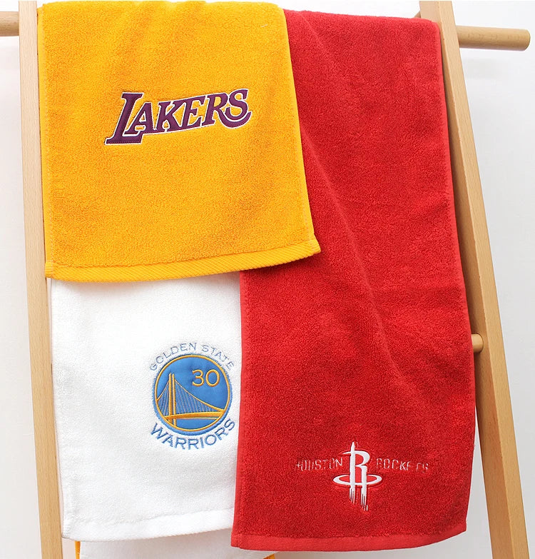 Wholesale Customized Logo Quick-Dry Cotton Towel Quick Dry Instant Cooling Sports Towel for Gym Running Yoga Outdoor