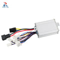 24V/36V/48V 350W/500W/800W/1000W Dual Brushed Electric Bicycle Controller Electric Bicycle Part Brush Controller