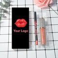 Wholesaler Color Changing Lip Set and Lipliner Empty Luxury Lip Kits