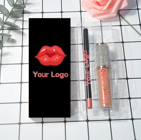 Wholesaler Color Changing Lip Set and Lipliner Empty Luxury Lip Kits