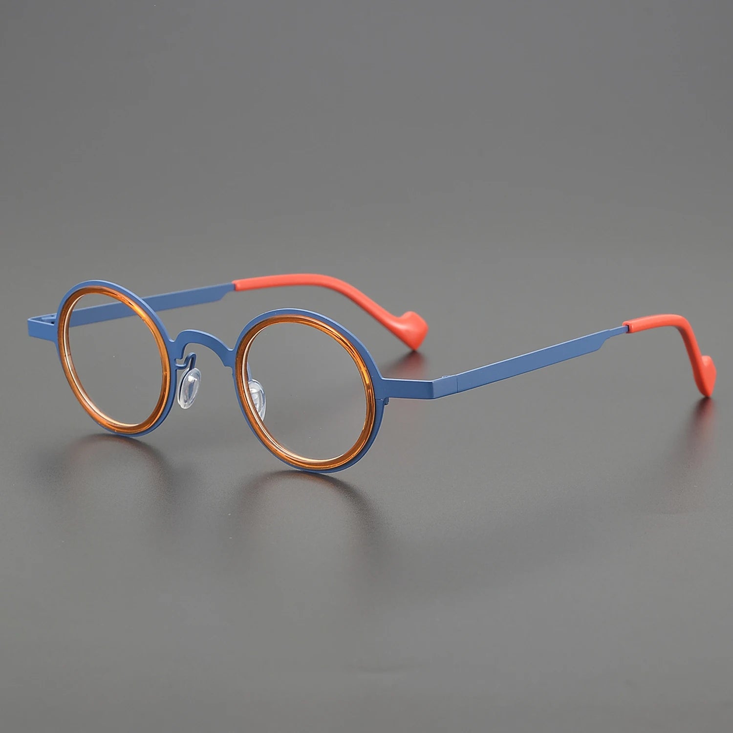 Handmade Luxury Corrective Glasses Chinese Custom Latest Gold Good Quality Acetate Yellow Red Blue Green Party Kids Men Women