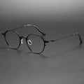202316 Titanium Glasses Spectacle Frame Full Rim Retro Eye Glasses Frame Optical Eyeglass Frames