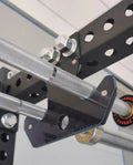 Barbell Bar Rack Holder Hook for Home Fitness Equipment