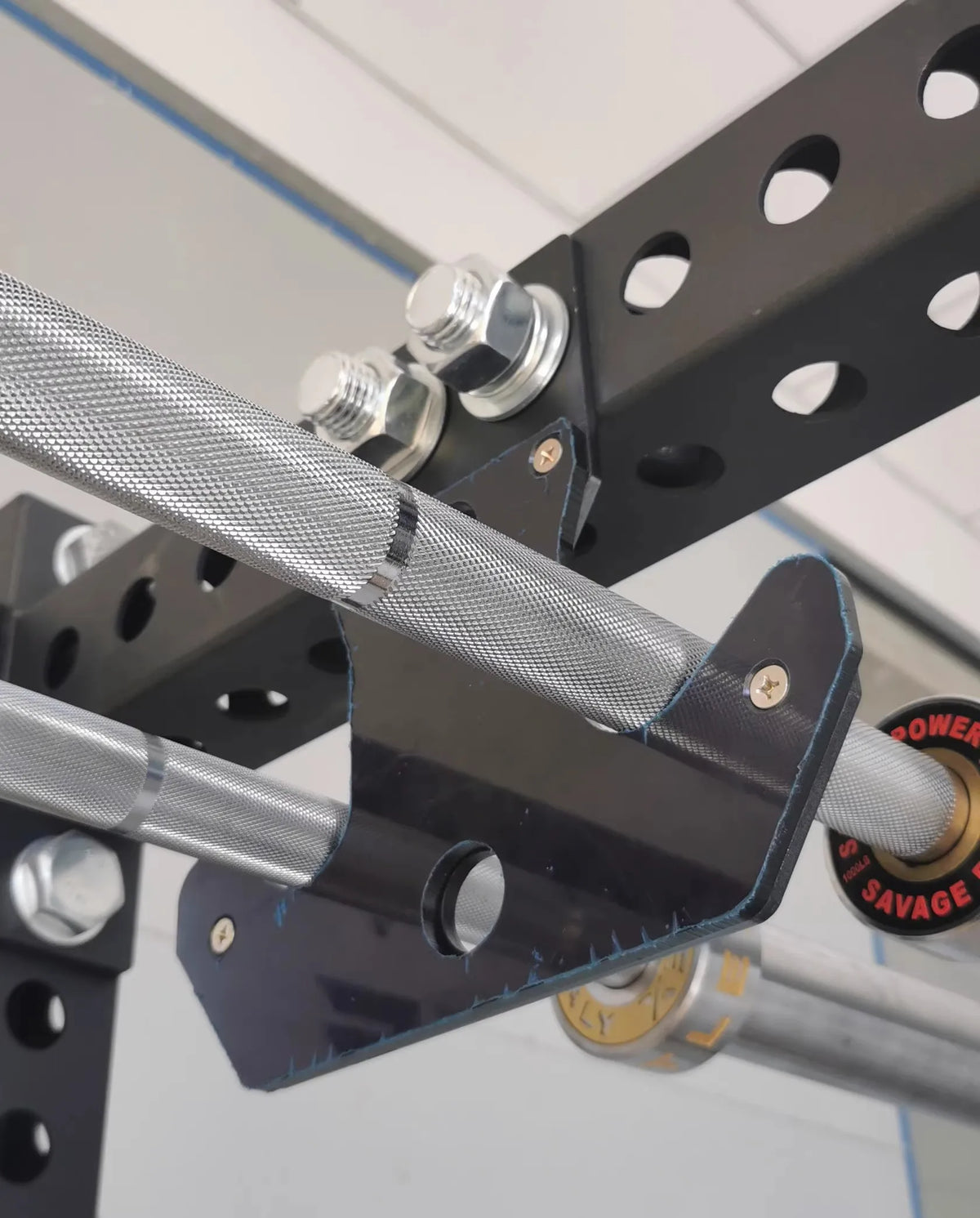 Barbell Bar Rack Holder Hook for Home Fitness Equipment