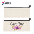 Hotsale Sublimation Fabric Quality Textile Blanks Large Tote Natural Linen Handbag MegaBDM