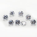 Hot Sale Hayley Brand Moissanite Brilliant Cut D Color VVS Super White Synthetic Shiny Jewelry 1ct Third Party Certified Color