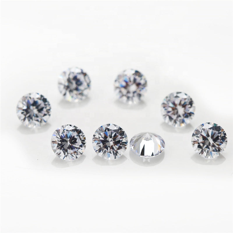 Hot Sale Hayley Brand Moissanite Brilliant Cut D Color VVS Super White Synthetic Shiny Jewelry 1ct Third Party Certified Color