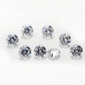 Hot Sale Hayley Brand Moissanite Brilliant Cut D Color VVS Super White Synthetic Shiny Jewelry 1ct Third Party Certified Color