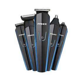 High Performance Electric Professional Stainless Steel Hair Trimmer Plug Self Haircut Kit Precision Cutting Blade 61-90min