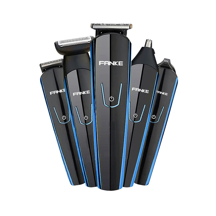High Performance Electric Professional Stainless Steel Hair Trimmer Plug Self Haircut Kit Precision Cutting Blade 61-90min