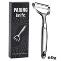 Multifunctional Safe Skin-peeler Zinc Alloy Vegetable Potato Peeler for Kitchen