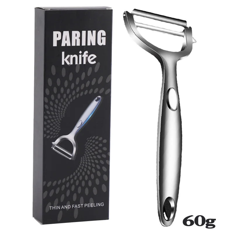 Multifunctional Safe Skin-peeler Zinc Alloy Vegetable Potato Peeler for Kitchen