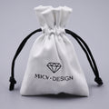 Hot Sale OEM Customizable Logo Velvet Drawstring Ring Earrings 7*9.5cm Jewelry Packaging High Quality Gift Wedding Jewelry Pouch