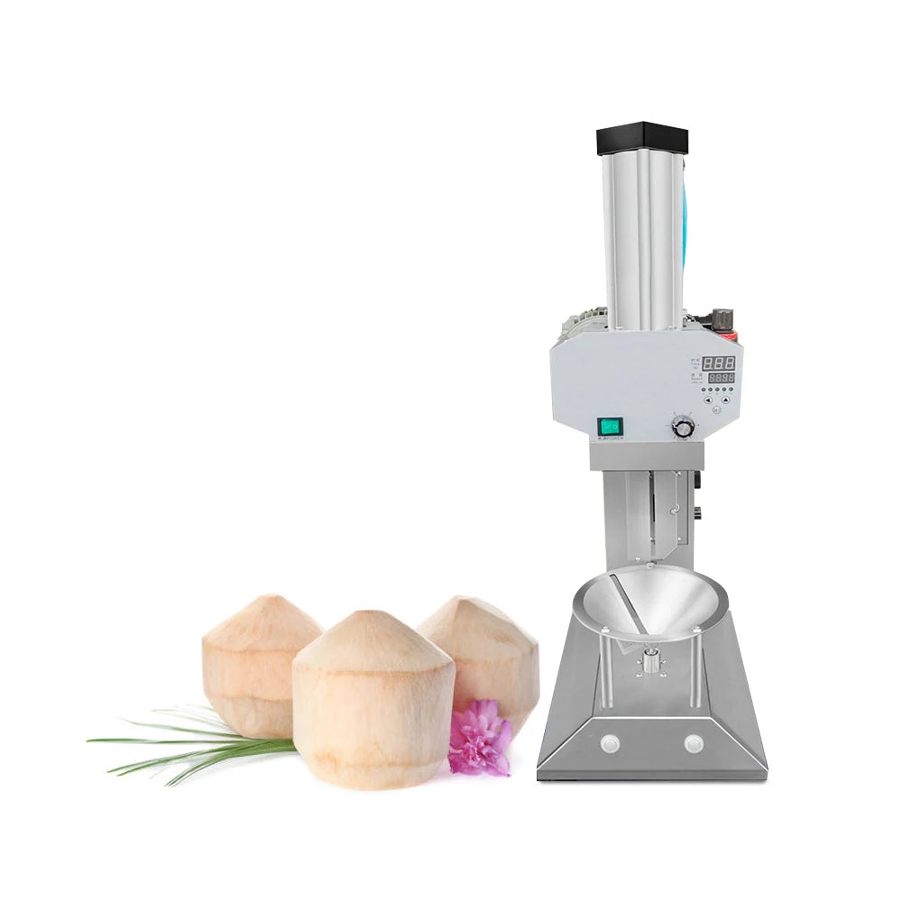 Adjustable Peeling Thickness Speed Diameter Coconut Shell Peeling Machine Electric Green Coconut Peeler Scraper Machine