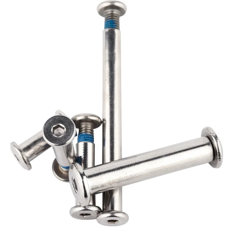 Carbon Steel Nickel-plated 304 Stainless Steel Interlocking Screws M2-M3-M4-M5-M6-M8 Interlocking Screws