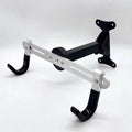 Universal Bike Wall Mount Adjustable Horizontal Bike Rack Garage Wall Mount Storage Hanger Hook Stand for Road Bicycle