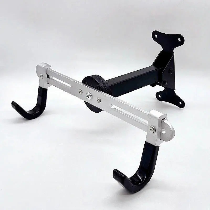Universal Bike Wall Mount Adjustable Horizontal Bike Rack Garage Wall Mount Storage Hanger Hook Stand for Road Bicycle