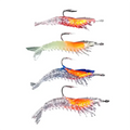 OEM 6cm 3g Shrimp Soft Luminous Artificial Soft Prawn Swimbait Wobbler Spinning Tackle Bait Fishing Tackle With Hook Jigs Lure