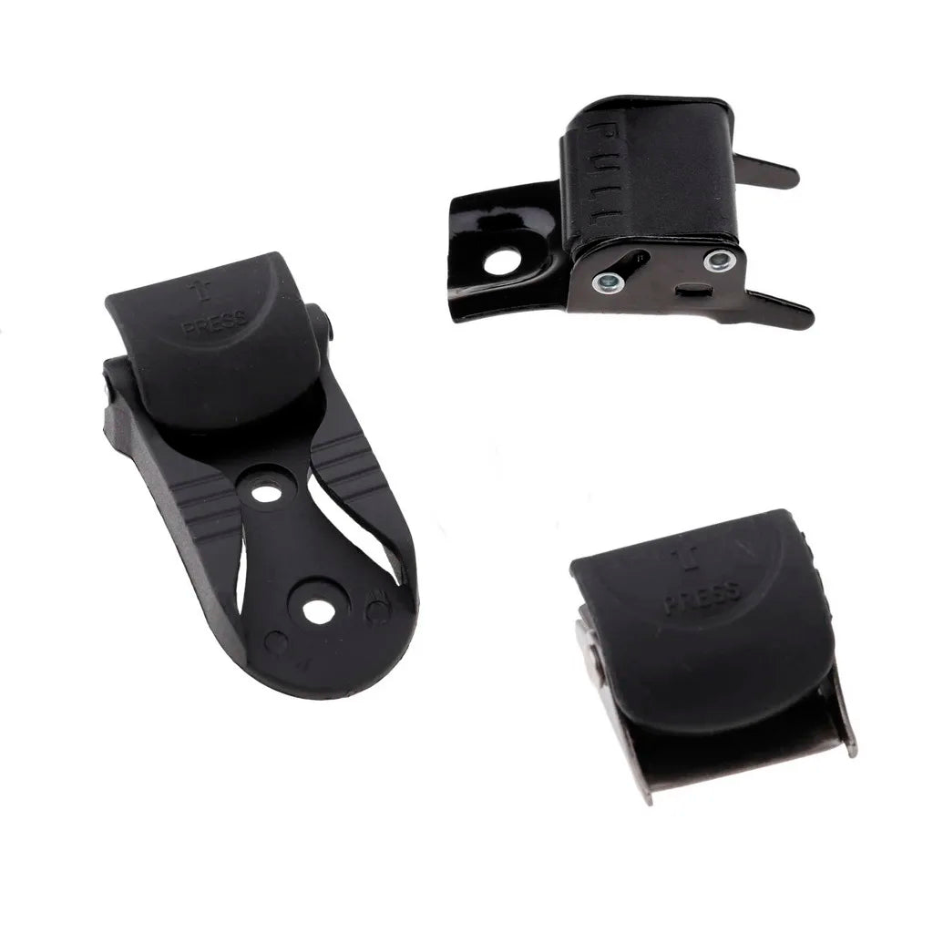 Professional Adjustable Speed Roller Inline Skate Belt with Flashing Strap Buckles Accessories for Roller Shoes