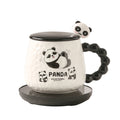 Custom Mother Day Gifts 55 Degree Thermostatic Cup Ceramic Mugs Warmer Cups With Heating Plate