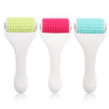 Skin Care Newest  Machine Ice Roller with Silicone  Roller Head for Tighten the Skin and Reduce Eyes Strain