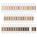 Make Your Own logo Cream Foundation Vegan Natural Liquid Full Coverage Foundation Custom Wholesale Makeup Foundation