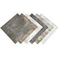 UDK Adhesive SPC Floor Tiles Sticker PVC Waterproof Luxury Vinyl Flooring Sticker