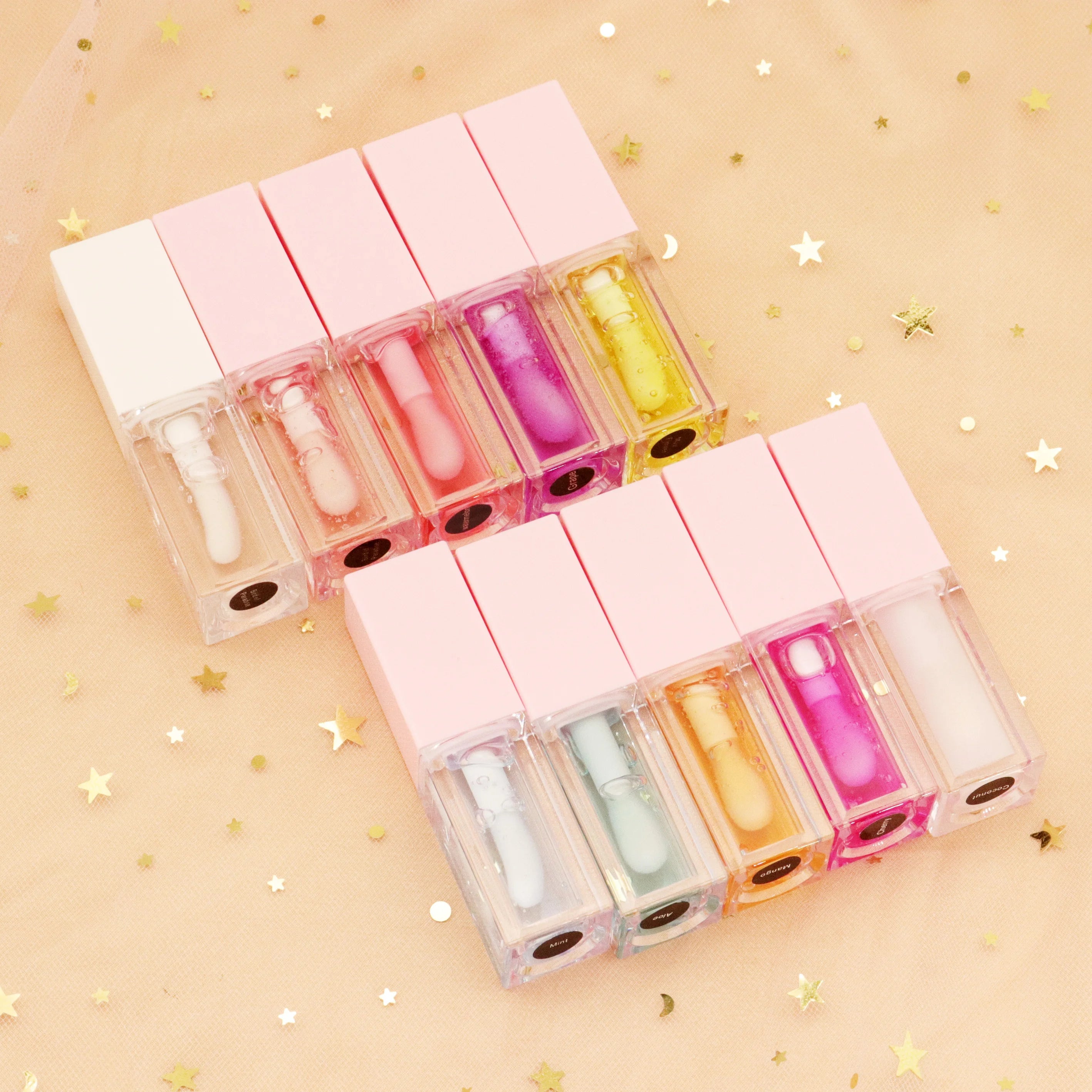 New Arrival Private Label Vegan Lipgloss Long Lasting Lip Gloss