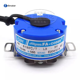 TS5246N585 Encoder OIH48-8192C/T-L3-5V Elevator Parts for Apartment Hotel Steel Lift Accessories