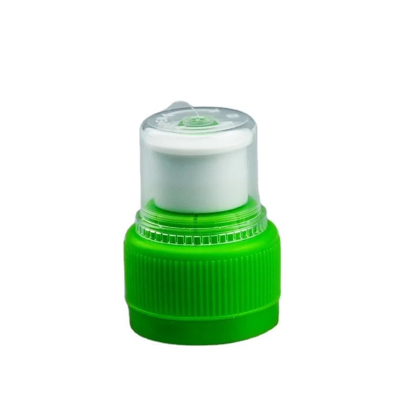 28mm Plastic Screw Sport Cap for Bottle Water Bottle Caps Push Pull Cover for Beverage