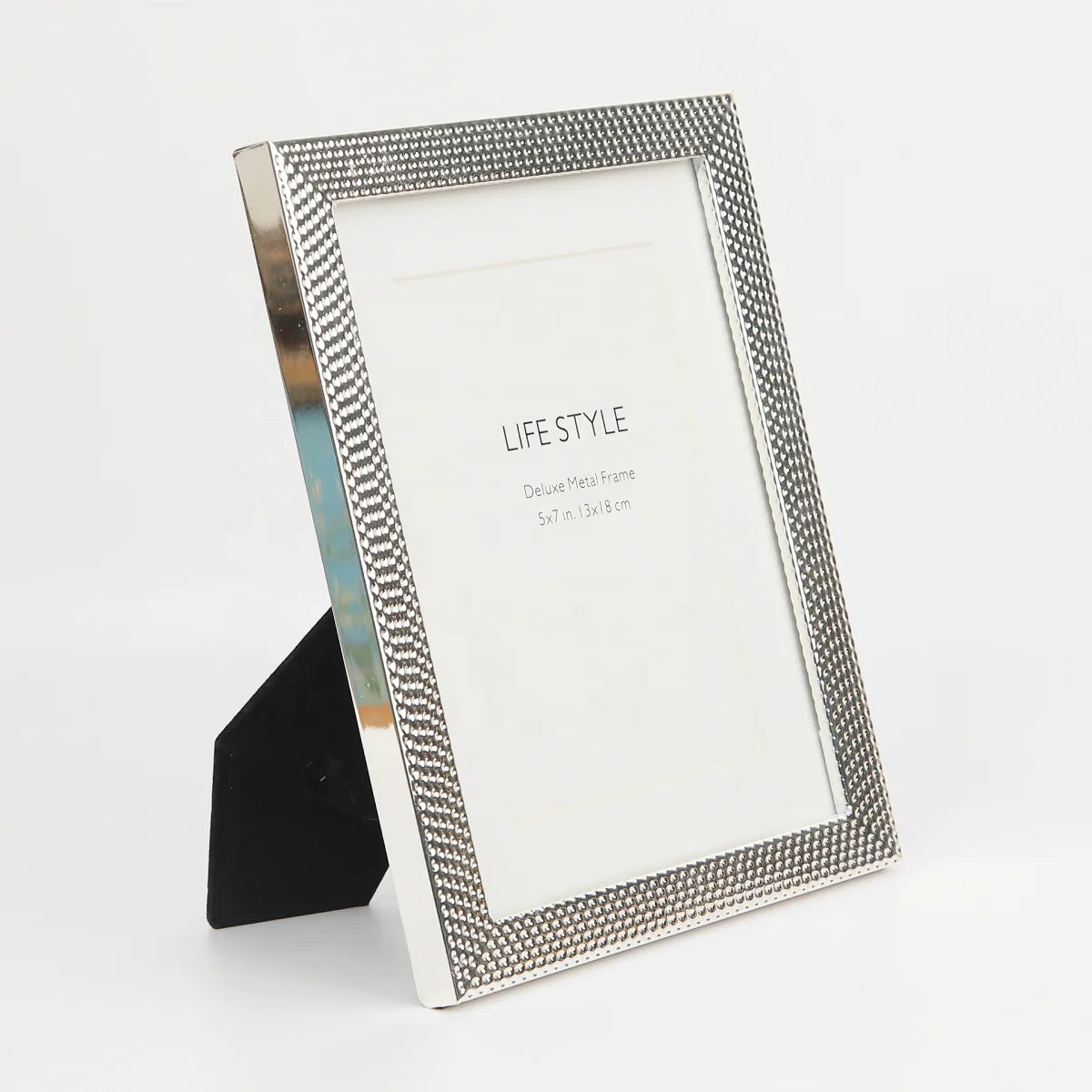 Wholesale Silver Rustic Metal Standing Desktop Decorative Picture Photo Frame