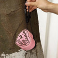 Cute Heart Shape Mini Jewelry Box Vintage Denim Portable Jewelry Storage Box Gift