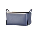 Dice Leather Tray Cosmetic Storage Cases Folding Tray Make up Tray With Velvet