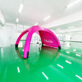 Aero Custom Outdoor Inflatable Tent 4X4M Commercial Advertising Inflatable Tent Giant Airtight Spider Tent