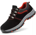 2021  Autumn  Winter Season Anti-puncture Anti-smash Anti-slip Rubber Fashion Style Mid-cut Work Boots