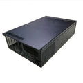 Custom Stamped Shell Electrical Metal Steel Box CNC Welded Laser Stainless Steel Enclosure Power Supply Junction Outlet Bending