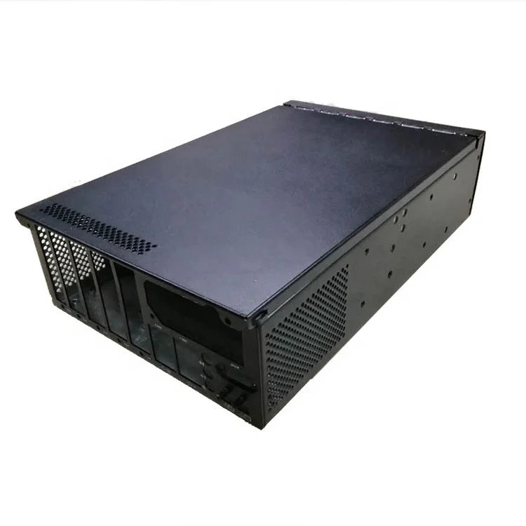 Custom Stamped Shell Electrical Metal Steel Box CNC Welded Laser Stainless Steel Enclosure Power Supply Junction Outlet Bending