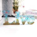 LIVE Silicone Mold Christmas Ornaments Mold for Resin Art