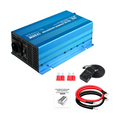1200 Watt Solar Invertor UPS Pure Sine Wave Power Inverter 12v 220v