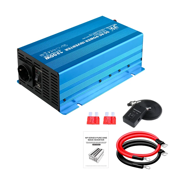 1200 Watt Solar Invertor UPS Pure Sine Wave Power Inverter 12v 220v