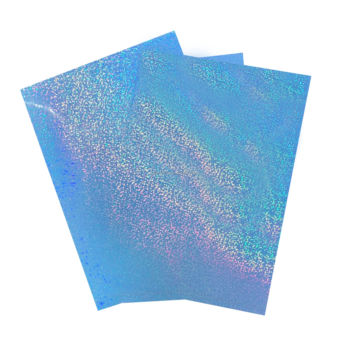 Printable Vinyl Holographic Hearts Dots PP Inkjet Sticker Paper Waterproof A4 Size UV-resistant Vinyl Sticker Paper