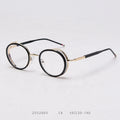 Special Round Modern Design Blue Light Blocking Eyeglasses for Men and Women ZS52003
