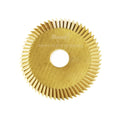 SDPSI1PC 60 Tooth HSS Circular Saw Blades 60*7.3*12.7*60T Cutting Machine Blade for Metalworking DIY Grade OEM Hot Press