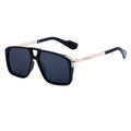 2024 New European and American Retro square Frame Polarized Sunglasses Men Outdoor Driving Travel Sunglasses Wholesale