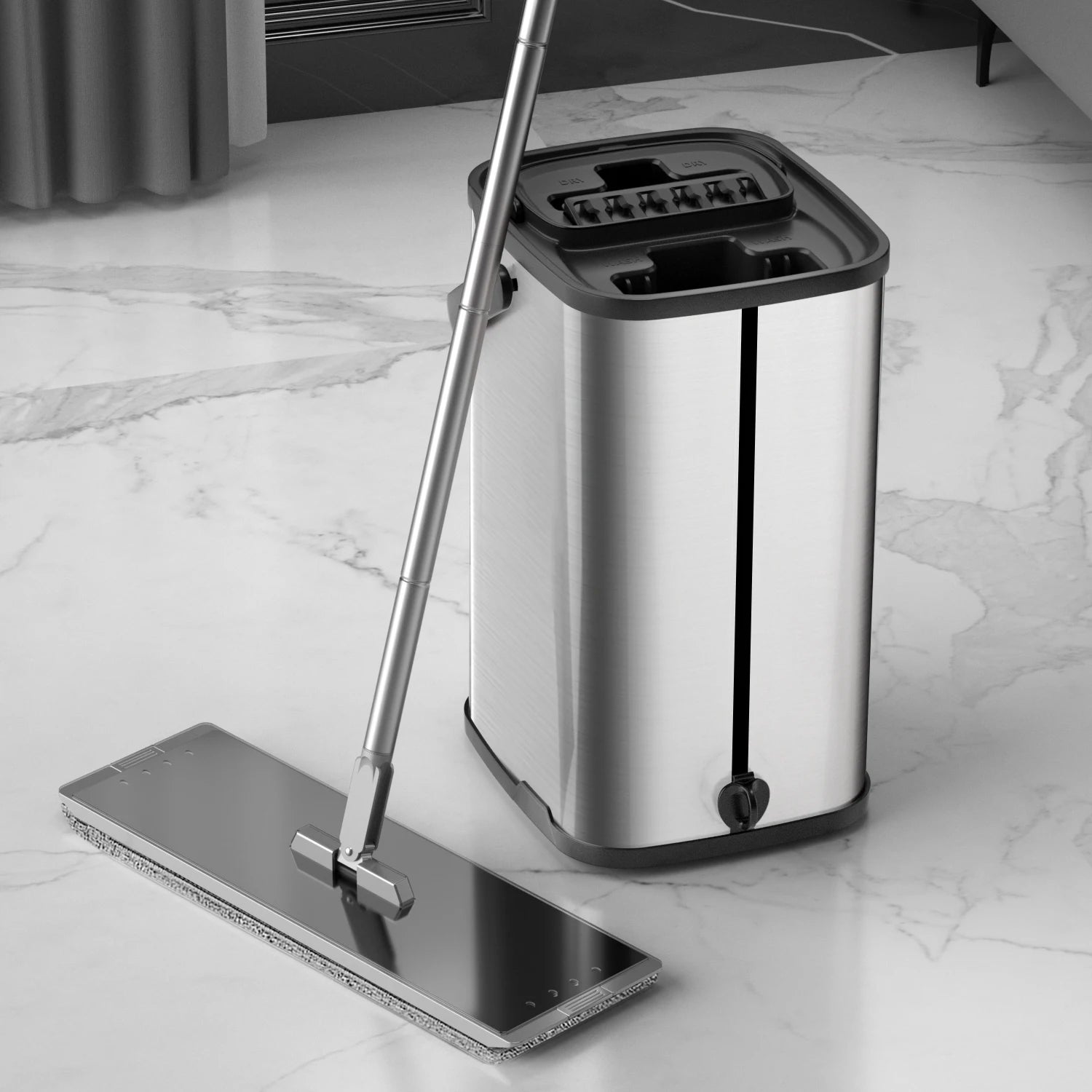 Cleaning Hardwood Floors Cleaning Mops and Buckets