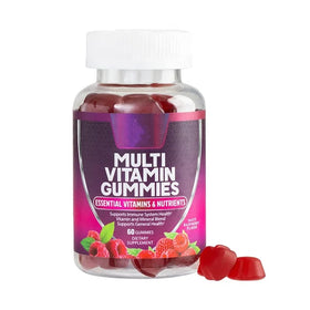 OEM Multivitamin Gummy for Immune Improvement Mix of Vitamins and Minerals Multivitamin Gummies