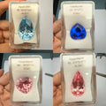 Wholesale Lab Grown Sapphire Morganite Aquamarine Spinel Big Size Loose Gemstone Diamond for Jewelry Making