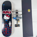 Girl Board Skating Professional Complete Skateboard 7-ply Canada Maple More Color 7.75/8.0/8.25/8.5 Inch Double Rocket
