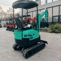 Construction Equipment Arm Deflection Digging Machinery Mini Digger 2500kgs Crawler Excavators
