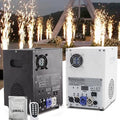 Large Stage White Cold Spark Machine Dmx512 Wireless Special Effect Equipment Stage Lighting Gear